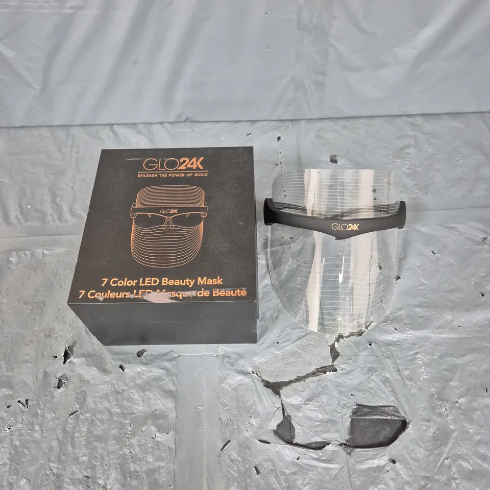 BOXED GLO24K SKIN REJUVENATION BEAUTY DEVICE