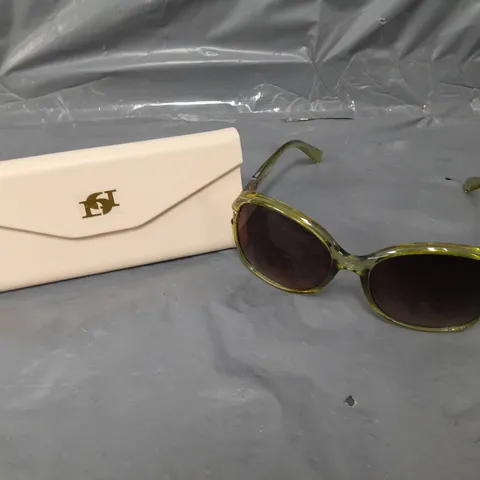 DUNE LONDON GERNADA ROUND LENS SUNGLASSES