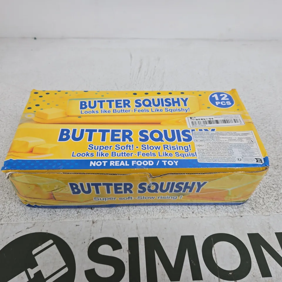 Butter Squishy – 4OZ - 12 PER BOX
