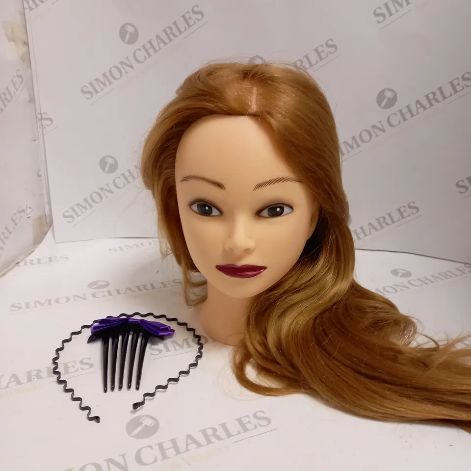 COSMETICS COSMETOLOGY MANNEQUIN TRAINING HEAD