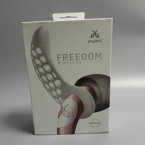 BOXED JAYBIRD FREEDOM WIRELESS EARPHONES