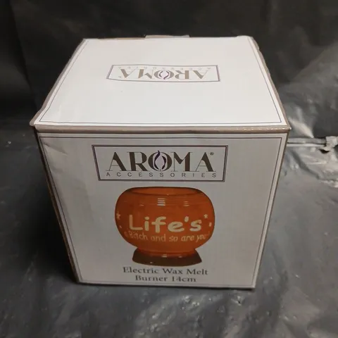AROMA ACCESSORIES ELECTRIC WAX MELT BURNER 14CM
