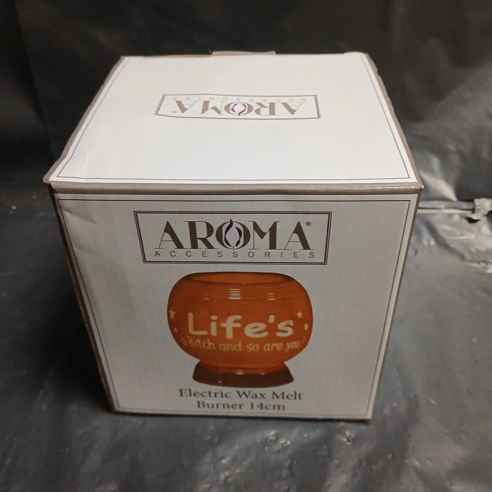 AROMA ACCESSORIES ELECTRIC WAX MELT BURNER 14CM