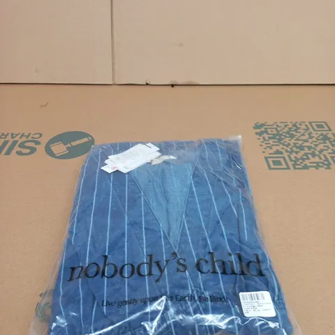 NOBODY'S CHILD STRIPED DRESS β UK 14