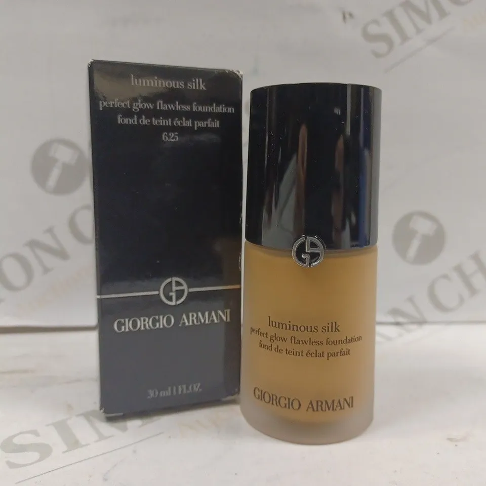 GIORGIO ARMANI LUMINOUS SILK FOUNDATION 30ML #6.25