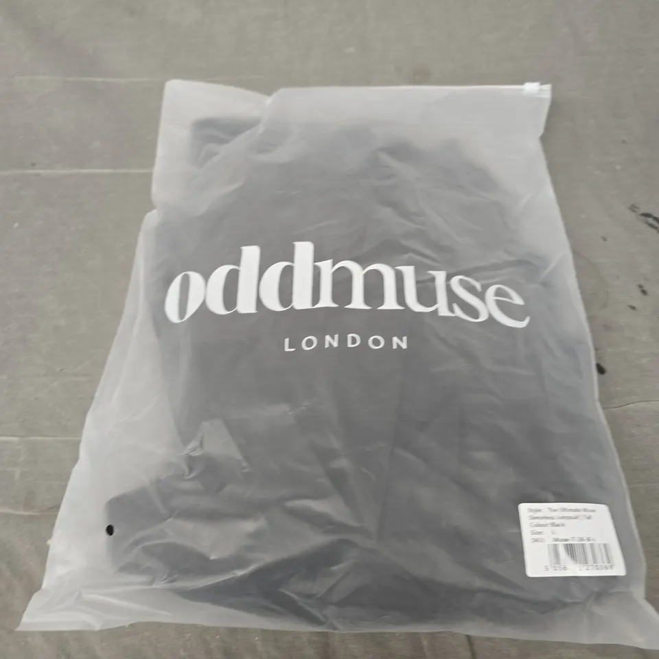 BAGGED ODDMUSE THE ULTIMATE MUSE SLEEVELESS JUMPSUIT - SIZE LARGE