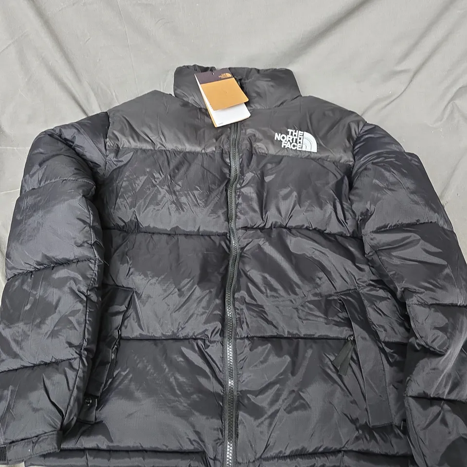 THE NORTH FACE PUFFER JACKET IN BLACK - MEDIUM