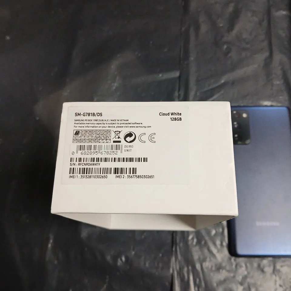 SAMSUNG GALAXY S20 FE 5G SMARTPHONE – NAVY, 128GB – BOXED