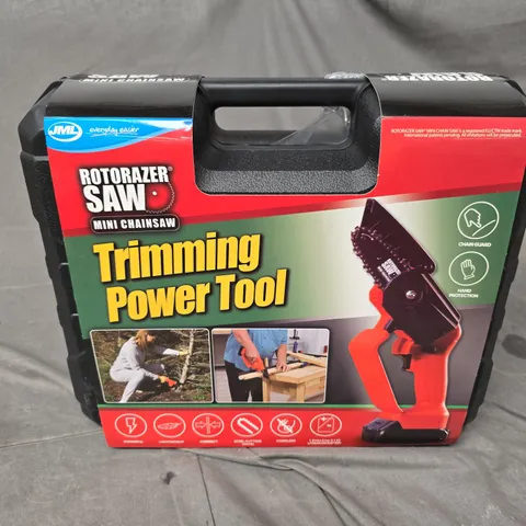JML ROTORAZER MINI CHAINSAW