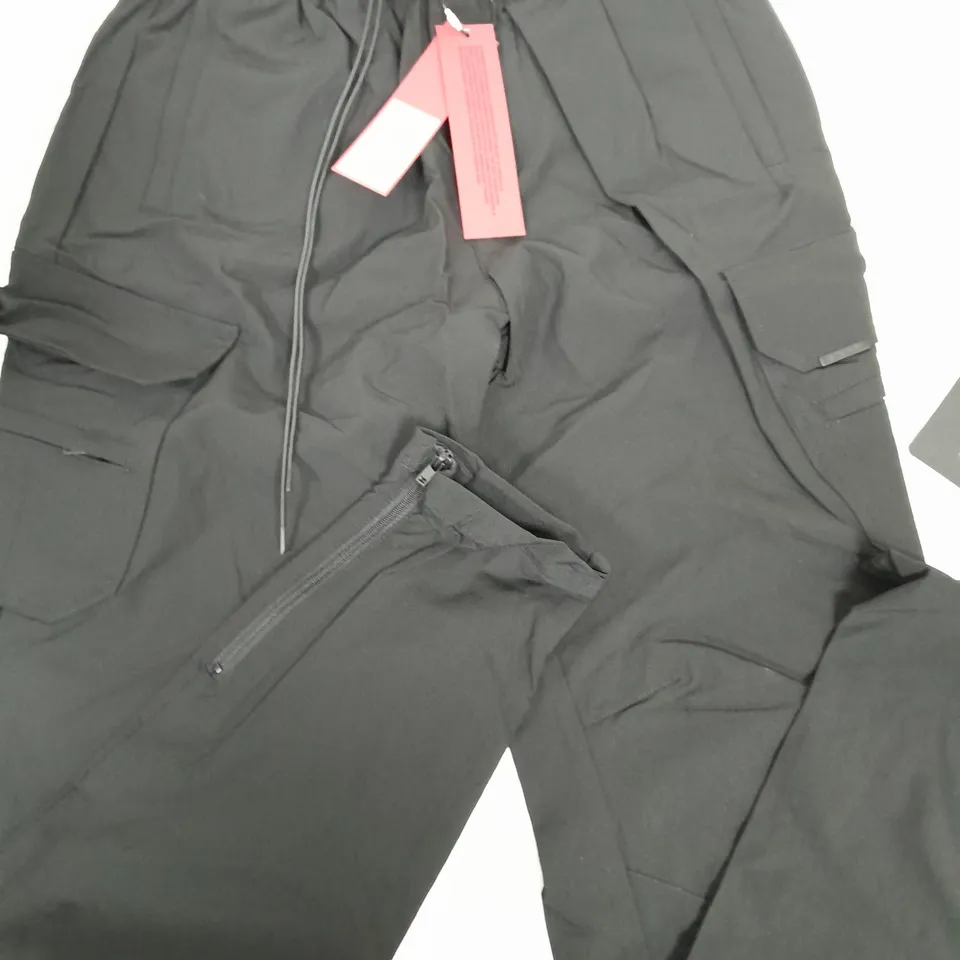 REPRESENT 247 ZI PPANTS IN BLACK - M