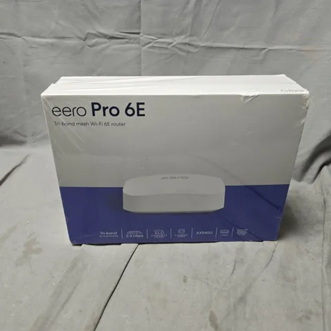BOXED AND SEALED EERO PRO 6E