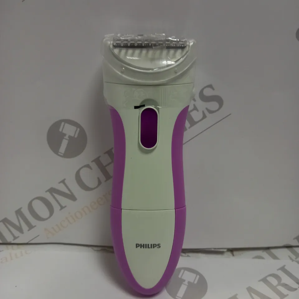 BOXED PHILIPS LADY SHAVER 2000