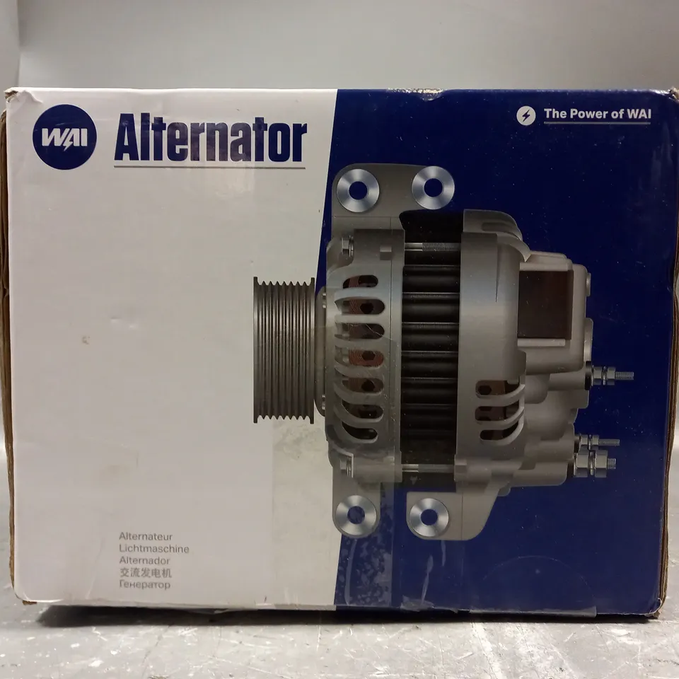 BOXED WAI ALTERNATOR