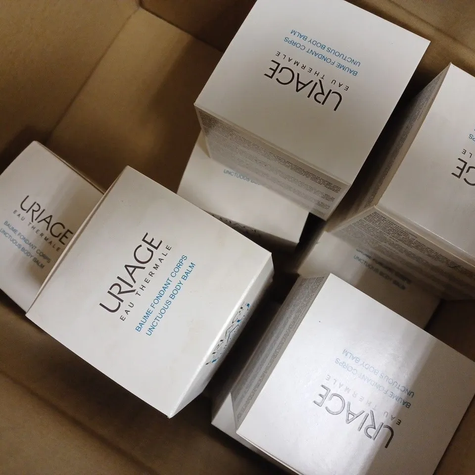 APPROXIMATELY 10 BOXED URIAGE EAU THERMALE UNCTUOUS BODY BALM 200ML 