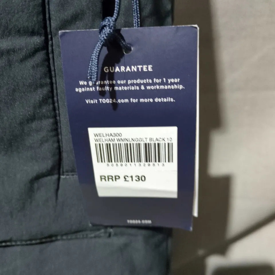 TOG24 WELHAM WOMEN'S LONG PADDED GILET IN GILET – UK 10