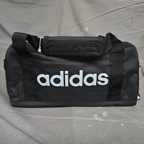 ADIDAS LINEAR DUFF XS DUFFEL BAG – BLACK