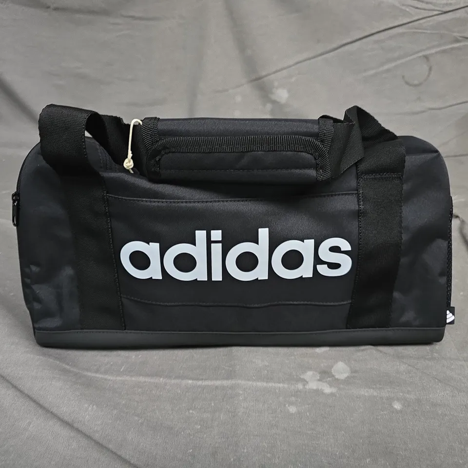 ADIDAS LINEAR DUFF XS DUFFEL BAG – BLACK