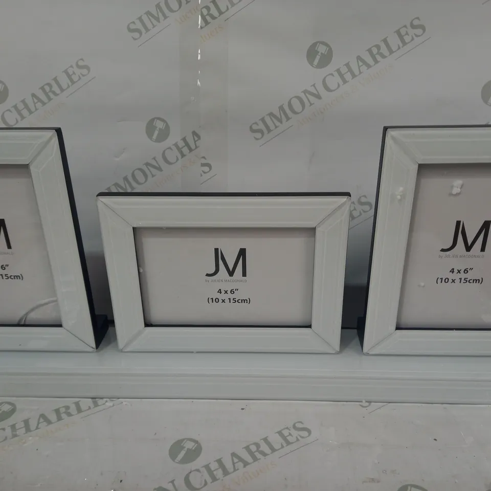 JM BY JULIEN MACDONALD TABLETOP MULTI PICTURE FRAME