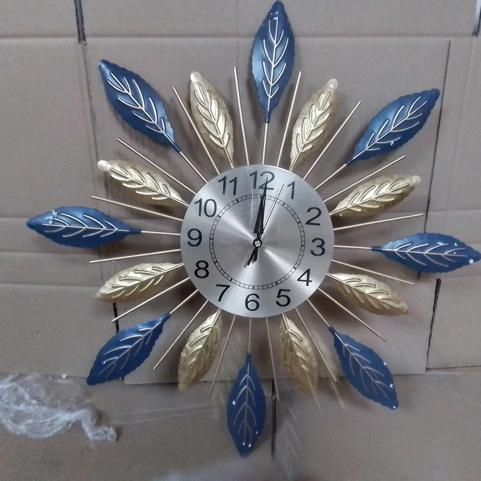 BOXED BATTERY OPERATED CLOCK 