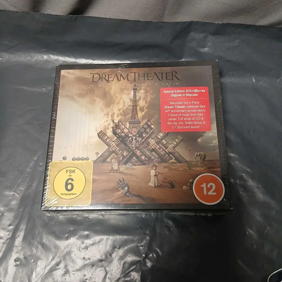 DREAM THEATER – SPECIAL EDITION DIGIPAK (3CD + 2BLU-RAY) IN SLIPCASE