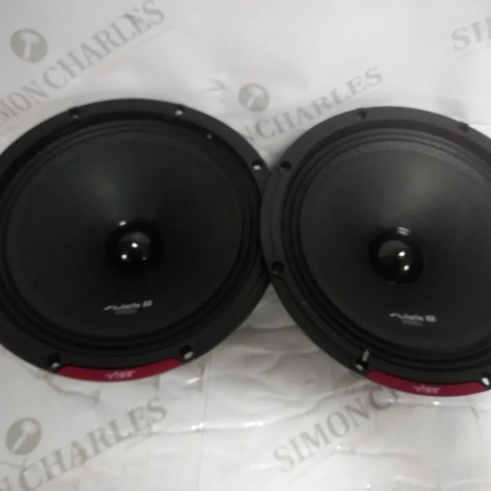 VIBE AUDIO"VIBE SLICK PRO AUDIO 8" MIDRANGE SPEAKER PAIR