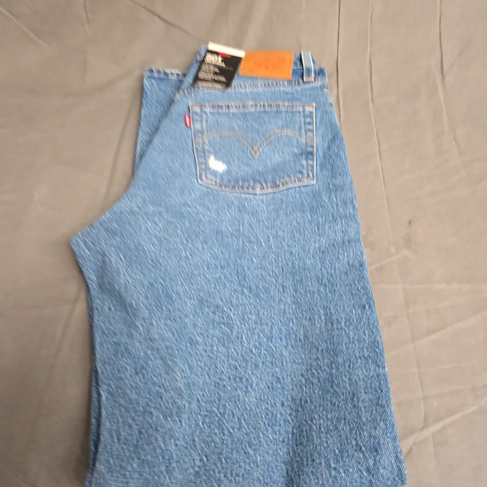 LEVIS STRAUSS 501 ORIGINAL DENIM JEANS SIZE W28