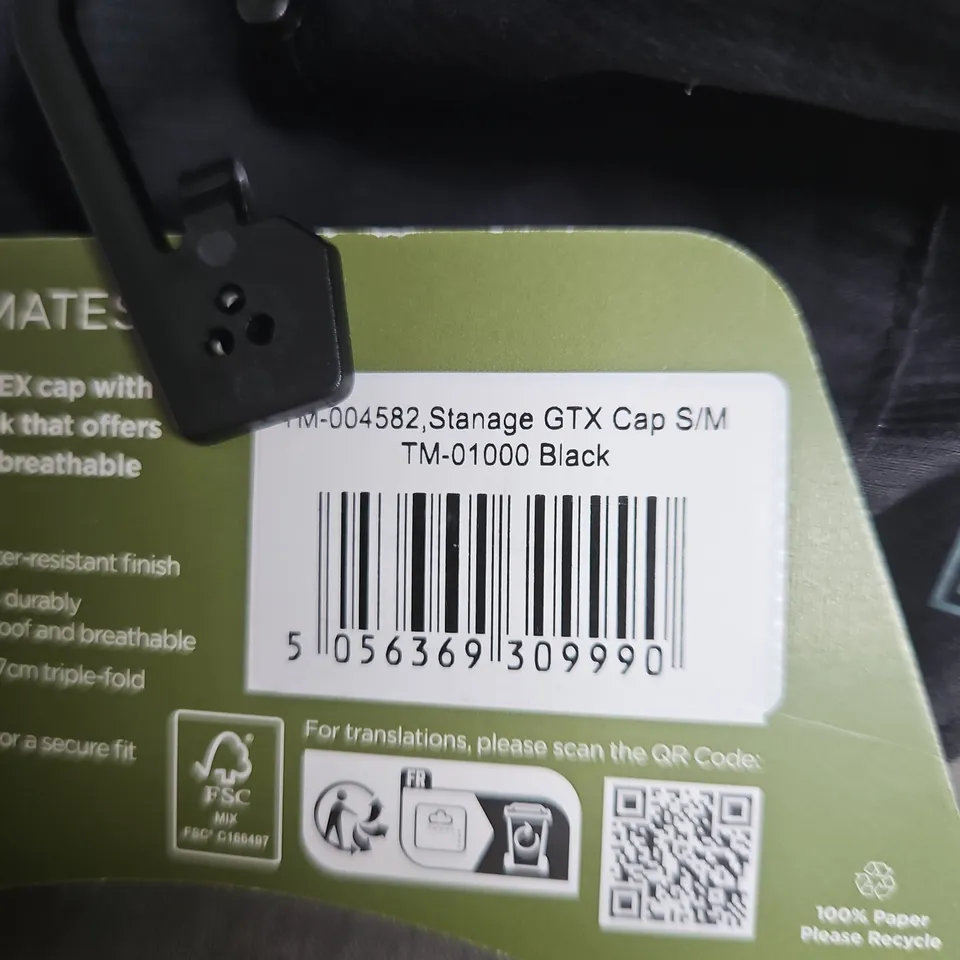 TREKMATES STANAGE GTX CAP S/M