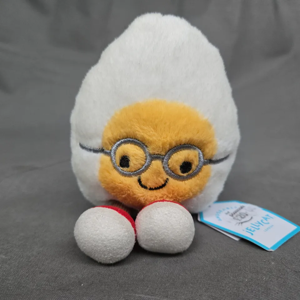 JELLYCAT I AM GEEK EGG