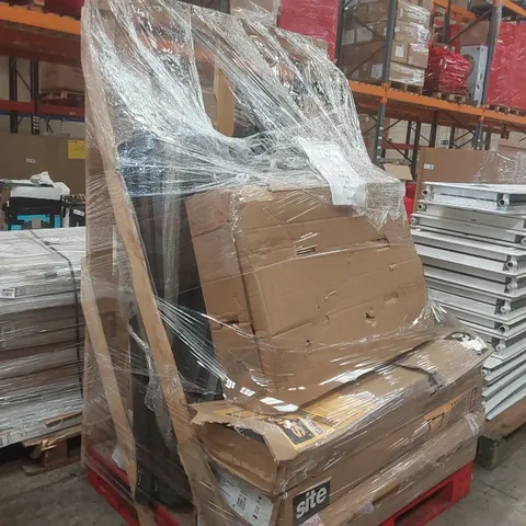 PALLET CONTAINING APPROXIMATELY 12X MIXED FLASHING KIT FOR PROFILED TILE