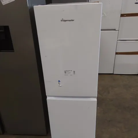 FRIDGEMASTER MC50175A 50CM FREESTANDING 60/40 FRIDGE FREEZER - 175-LITRE CAPACITY WHITE - UNPROCESSED RAW RETURN