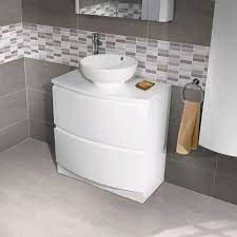 BOXED VOSS 810 FLOOR MOUNTED UNIT 2 DRAWERS 