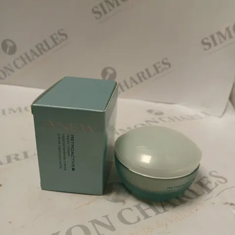 AVON ANEW RETROACTIVE REPAIR CREAM MOISTURIZER ANTI-AGING REPAIR 50ML