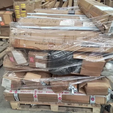 PALLET OF ASSORTED HOUSEHOLD GOODS TO INCLUDE;CAMPING TENTS 