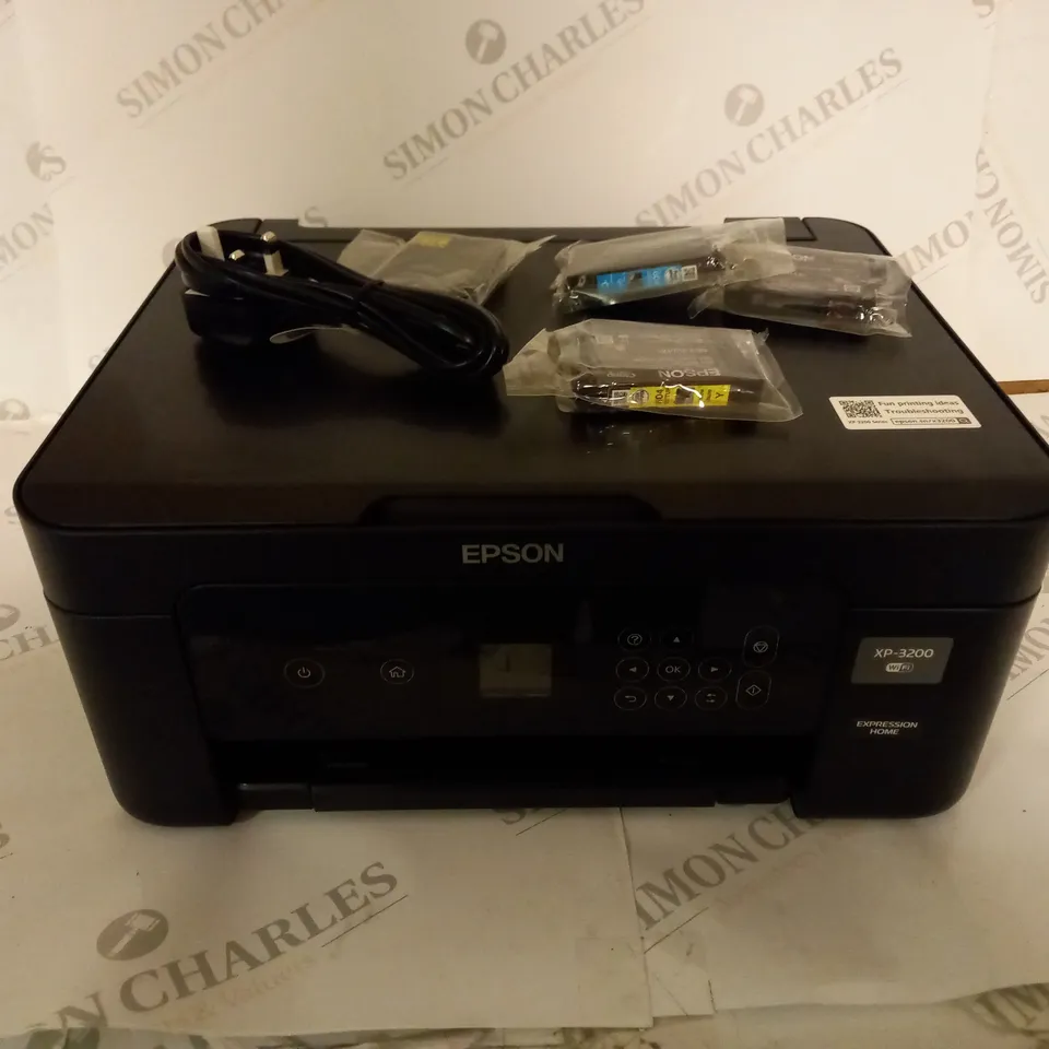 EPSON XP3200 PRINTER - BLACK