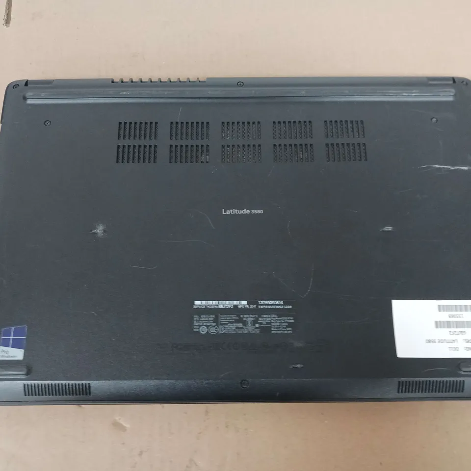 DELL LATITUDE 3580 15 INCH	I3-6006U 2.00GHZ