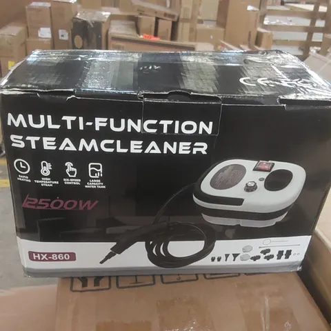 BOXED MULTIFUNCTIONAL 2500W STEAM CLEANER