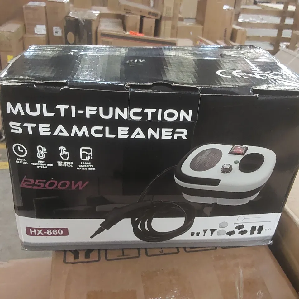 BOXED MULTIFUNCTIONAL 2500W STEAM CLEANER