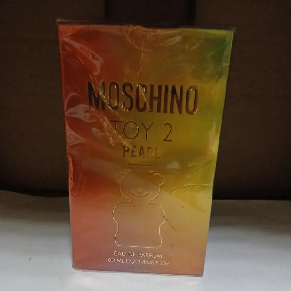 BOXED AND SEALED MOSCHINO TOY 2 PEARL EAU DE PARFUM 100ML