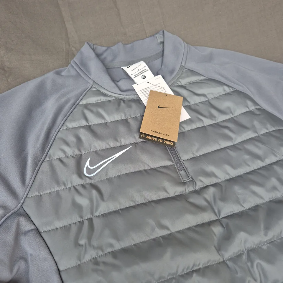 NIKE ACADAMY 1/4 ZIP JACKET SIZE M 