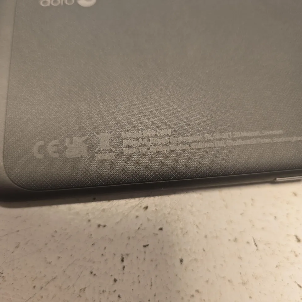 DORO SMARTPHONE – BLACK
