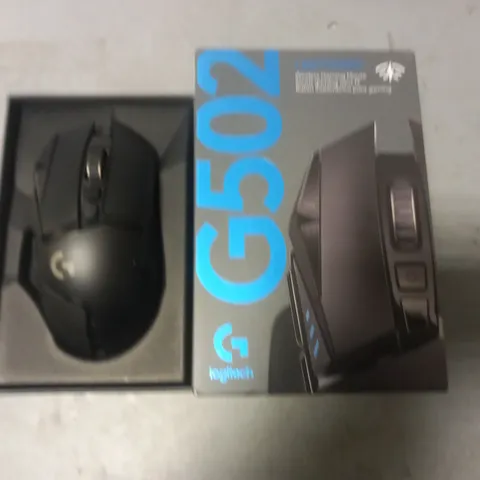 BOXED LOGITECH G502 LIGHTSPEED WIRELESS GAMING MOUSE