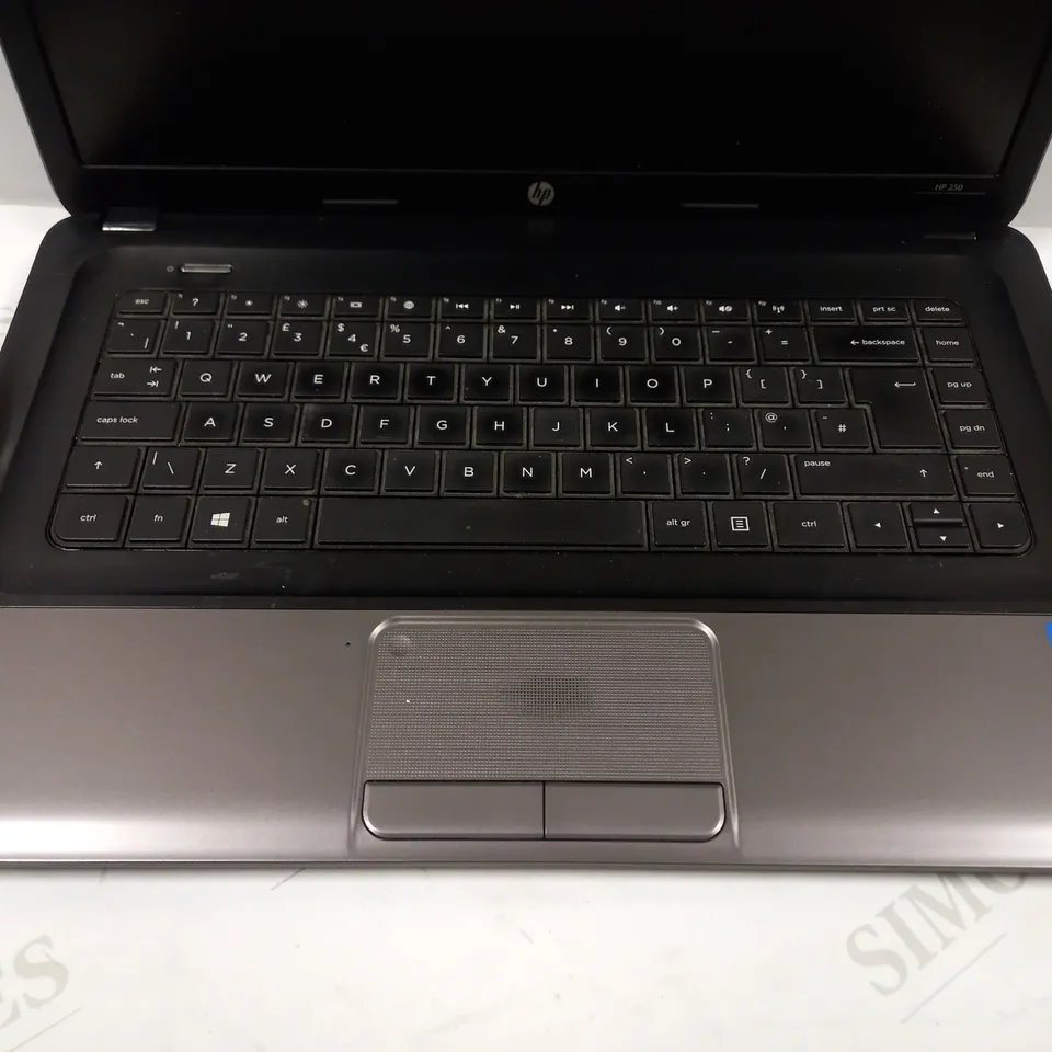 HP 250 G1 NOTEBOOK LAPTOP IN GREY