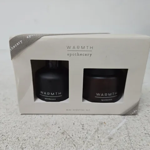 WARMTH APOTHECARY MINI SCENTING SET 