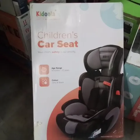 KIDOOLA CHILDREN'S CAR SEAT