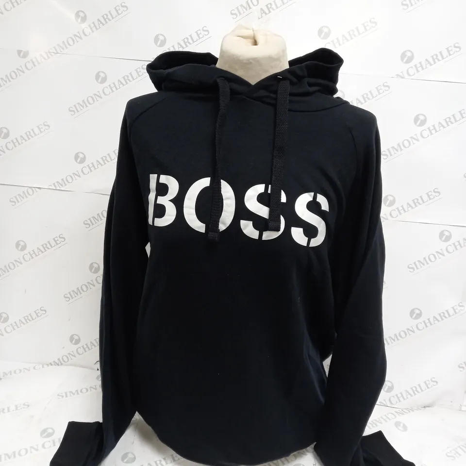 LARGE BOSS HOODED JUMPER
