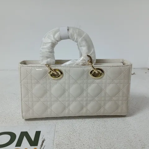 LA MAREY QUILTED HANDBAG WITH WRAPPED HANDLES IN BOX
