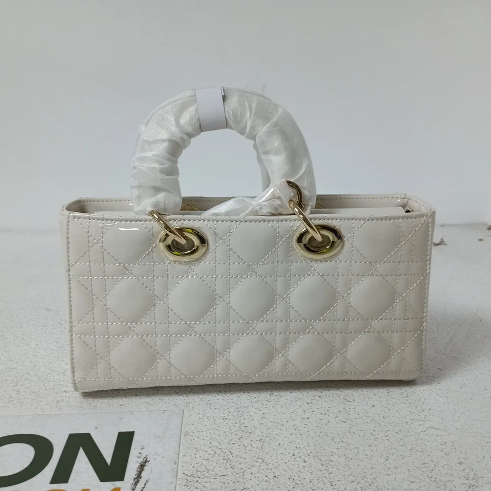 LA MAREY QUILTED HANDBAG WITH WRAPPED HANDLES IN BOX