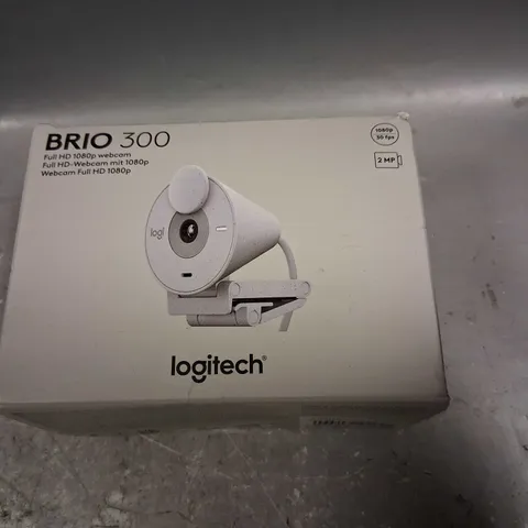 BOXED LOGITECH BRIO 300 WEBCAM