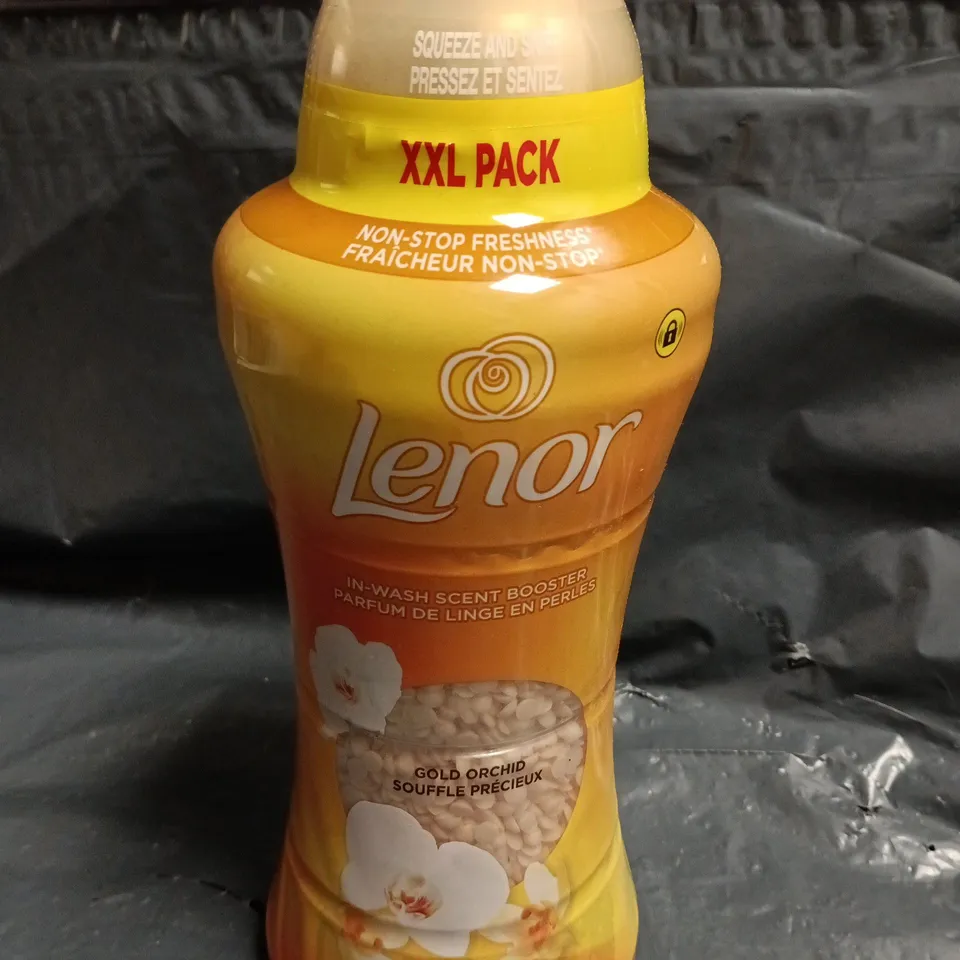 LENOR IN-WASH SCENT BOOSTER XXL PACK – GOLD ORCHID