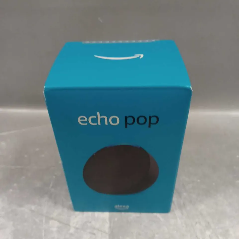 BOXED SEALED AMAZON ECHO POP 